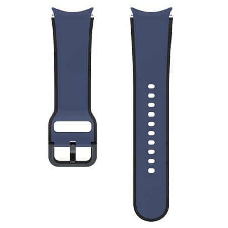 Pasek Two-tone Sport Band Samsung do Galaxy Watch5 20mm S/M granatowy