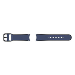 Pasek Two-tone Sport Band Samsung do Galaxy Watch5 20mm S/M granatowy