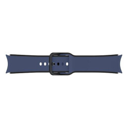 Pasek Two-tone Sport Band Samsung do Galaxy Watch5 20mm S/M granatowy