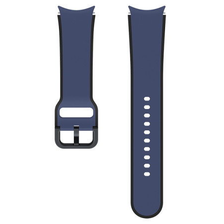 Pasek Two-tone Sport Band Samsung do Galaxy Watch5 20mm M/L granatowy