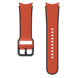 Pasek Two-tone Sport Band Samsung do Galaxy Watch5 20mm M/L czerwony