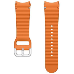 Pasek Sport Band Samsung ET-SNL30SOEGEU do Watch7 / 6 / 5 / 4 20mm S/M pomarańczowy