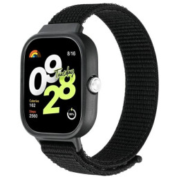 Nylonowy pasek opaska Beline do Redmi Watch 4 czarny