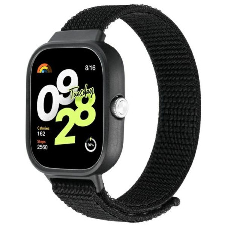 Nylonowy pasek opaska Beline do Redmi Watch 4 czarny