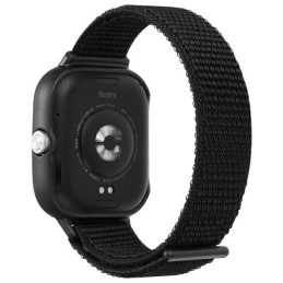 Nylonowy pasek opaska Beline do Redmi Watch 4 czarny
