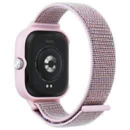 Nylonowy pasek opaska Beline do Redmi Watch 4 różowy