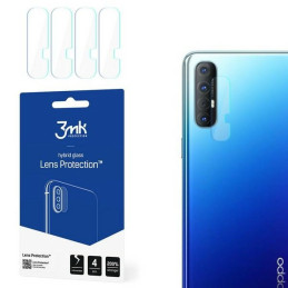 Szkło na obiektyw aparatu 3mk Lens Protection do Oppo Reno 3 Pro, 4szt
