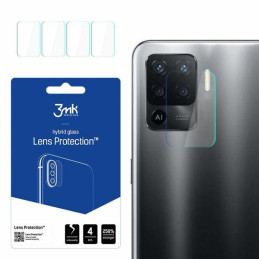 Szkło na obiektyw aparatu 3mk Lens Protection do Oppo Reno 5 Lite, 4szt