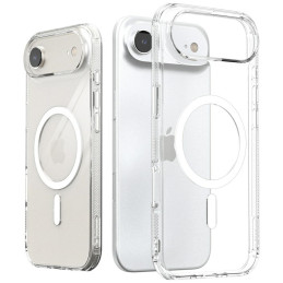 Etui Araree Flexield M do iPhone Air, przeźroczysty