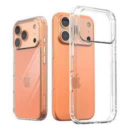 Etui Araree Flexield do iPhone 17 Pro przeźroczysty