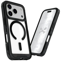 Etui Ghostek Atomic Slim MagSafe do iPhone 17 Pro czarny