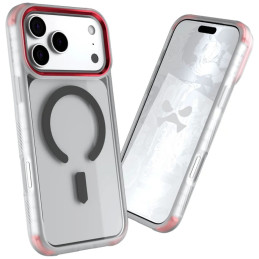 Etui Ghostek Covert MagSafe do iPhone 17 Pro Max przezroczysty