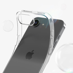 Etui Araree A Fit do iPhone 16e, przeźroczyste