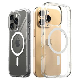 Etui Araree Duple M Armor MagSafe do iPhone 16 Pro Max przeźroczyste