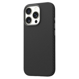 Etui Araree Pellis Carbon do iPhone 16 Pro Max czarne