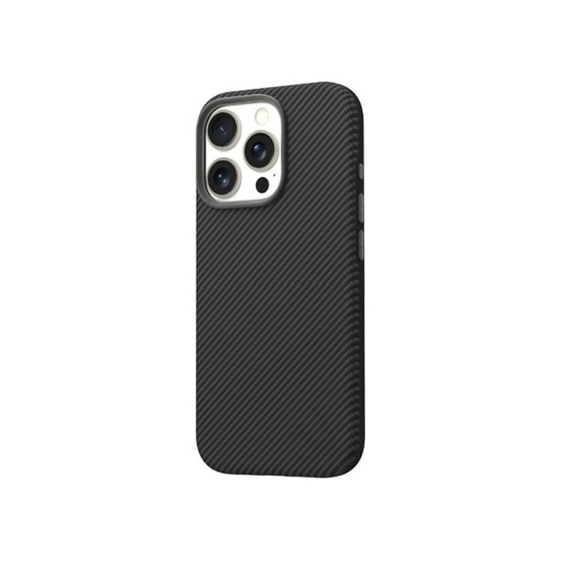 Etui Araree Pellis Carbon do iPhone 16 Pro czarne