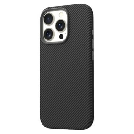 Etui Araree Pellis Carbon do iPhone 16 Pro czarne