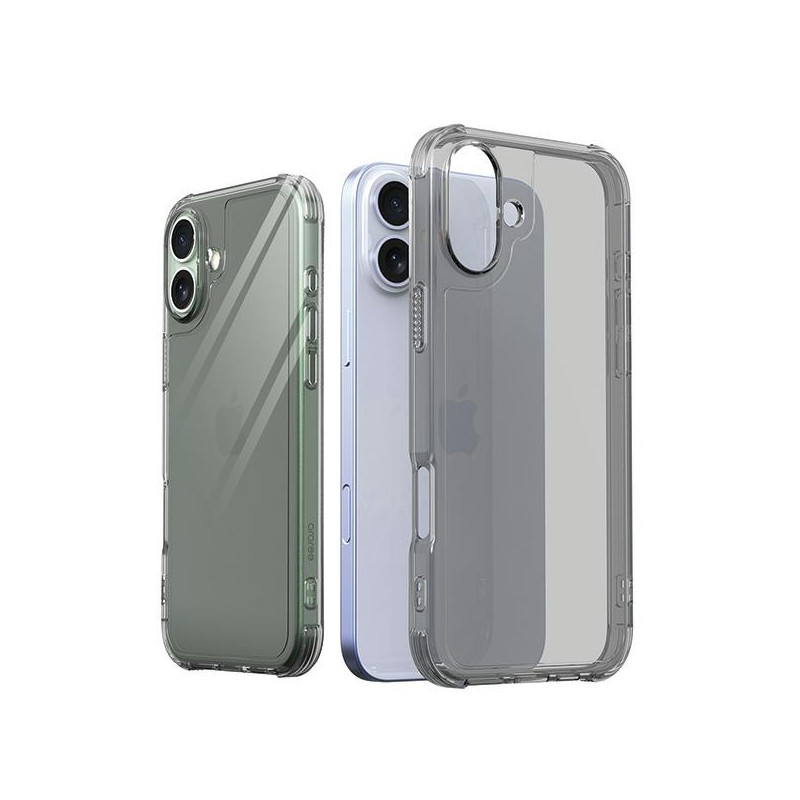 Etui Araree Flexield do iPhone 16 Plus dymne