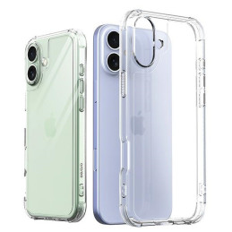 Etui Araree Flexield do iPhone 16 przeźroczyste