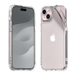 Etui Araree Flexield do iPhone 15 Plus przeźroczyste