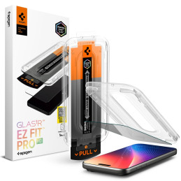 Szkło prywatyzujące Spigen Glas.Tr Camera EZ FIT Pro HD Privacy do iPhone 17 Pro Max / 16 Pro Max 1szt