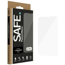 Szkło hartowane Safe by PanzerGlass Ultra-Wide Fit EasyAligner do iPhone 14 / 13 / 13Pro