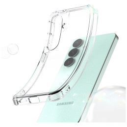 Etui Araree Flexield do Galaxy S25+ przeźroczyste