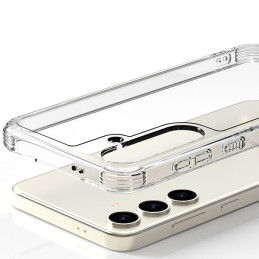 Etui Araree Flexield do Galaxy S24+ przeźroczyste