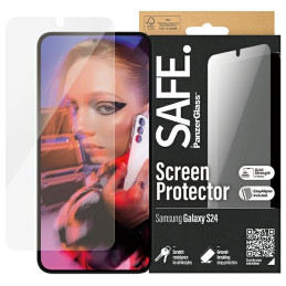 Szkło hartowane Safe by PanzerGlass Ultra-Wide Fit EasyAligner do Galaxy S24