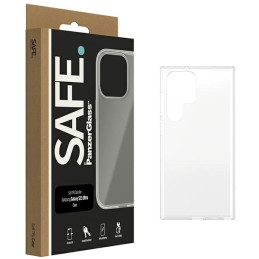 Etui Hardcase SAFE by PanzerGlass do Galaxy S23 Ultra przezroczyste