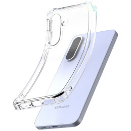 Etui Araree Flexield do Galaxy A36 5G przeźroczysty