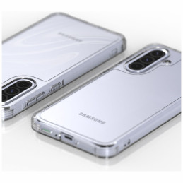 Etui Araree Flexield do Galaxy A36 5G przeźroczysty