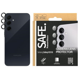 Szkło na obiektyw aparatu SAFE by PanzerGlass Hoops Camera do Galaxy A35 5G czarne