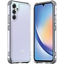 Etui Araree Flexield do Galaxy A35 5G przeźroczyste