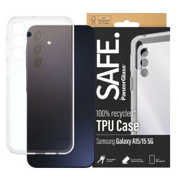 Etui Hardcase SAFE by PanzerGlass do Galaxy A15/A15 5G przezroczyste