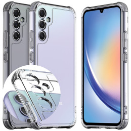 Etui Araree Flexield do Galaxy A34 5G przeźroczyste
