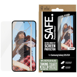 Szkło hartowane z aplikatorem Safe by PanzerGlass Ultra-Wide Fit + Easy Aligner do Galaxy A16/A16 5G