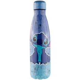 Coriex Butelka na wodę Stitch 500ml niebieski/blue 10518