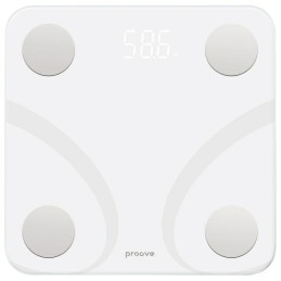 Waga Smart Scale Balance Bluetooth Proove, biała