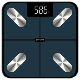 Waga Smart Scale Balance Lite Bluetooth Proove , niebieska