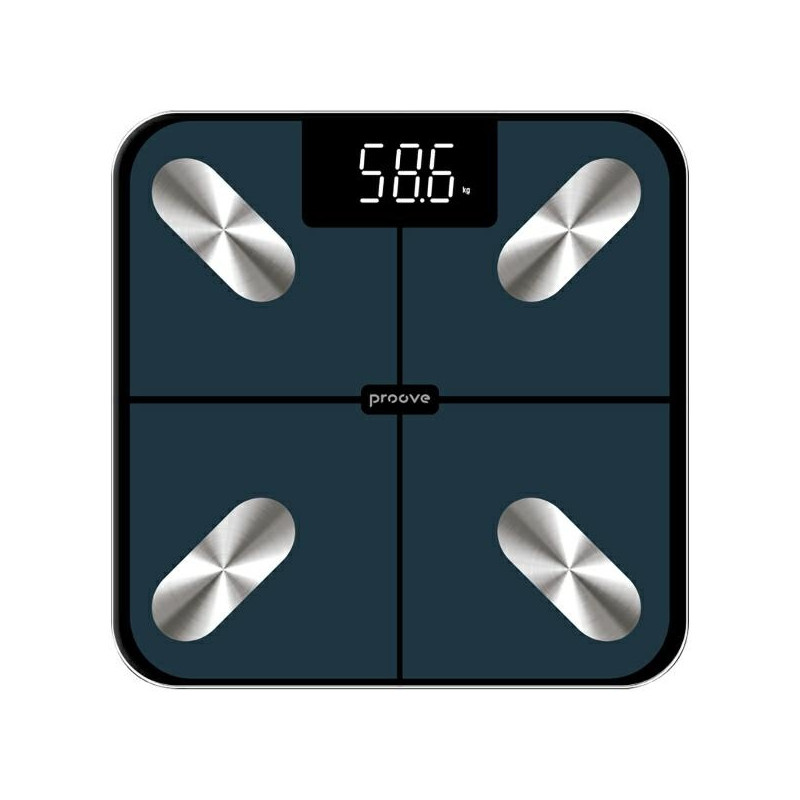 Waga Smart Scale Balance Lite Bluetooth Proove , niebieska