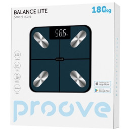Waga Smart Scale Balance Lite Bluetooth Proove , niebieska