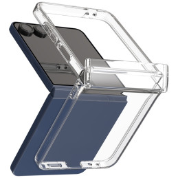 Etui Araree Duple 360 do Samsung Galaxy  Z Flip7 przezroczysty