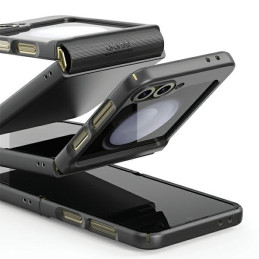 Etui Araree Aero Flex do Galaxy Z Flip6 / Z Flip7 FE czarne