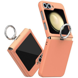 Etui Araree Aero Flex R do Galaxy Z Flip6 / Z Flip7 FE brzoskwiniowe