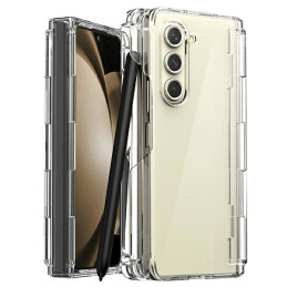 Etui Araree Nukin 360 P do Galaxy Z Fold5 przeźroczyste