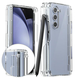 Etui Araree Nukin 360 P do Galaxy Z Fold5 przeźroczyste