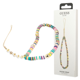 Zawieszka brelok Guess Phone Strap na telefon, wielokolorowy/multicolor