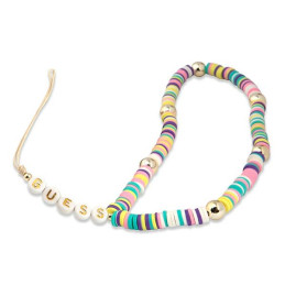 Zawieszka brelok Guess Phone Strap na telefon, wielokolorowy/multicolor