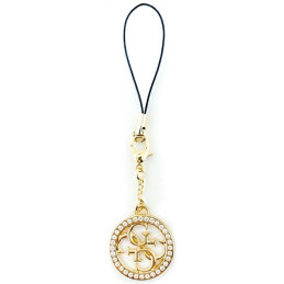 Zawieszka brelok Guess 4G Rhinestone Charm Phone Strap na telefon